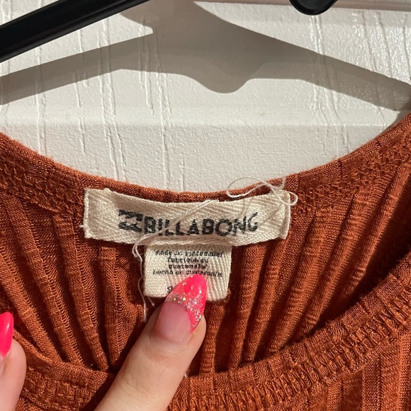 Billabong Rust Muscle Tee - Picture 2 of 3